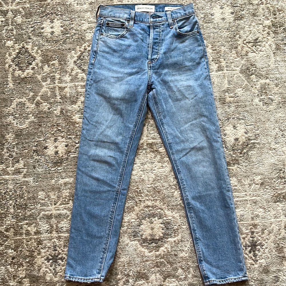 Denim Forum Yoko High Rise Slim 26L